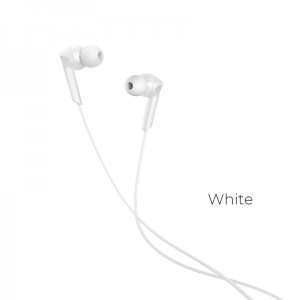 HOCO M72 EARPHONES WHITE